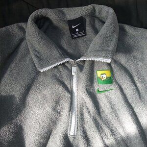 Vintage Nike University of Oregon Ducks Pullover Fleece Jacket